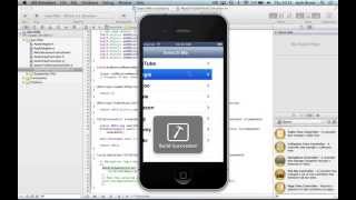 Xcode 4.6 Tutorial - UITableView with Search Bar (Part 1)