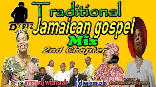 Jamaican traditional Gospel songs mix vol 2/ 90's gospel songs/Gospel music.
