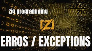 errors / exception handling in zig