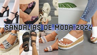 SANDALIAS primavera verano 2024/sandalias modernas para mujer/los mejores modelos en tendencia