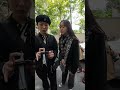 上海街拍 hizuso和yisikim shanghai street style hizuso and yisikim