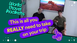 Overpacking sucks🙄💀 | how, what and why we pack