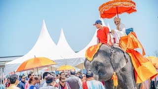 LOVEDEZIGN Lekha+Sitanshu (Photo : Highlight of wedding @Amari , Worabura Hauhin)