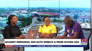 Aggrey Memorial SHS 84th Speech \u0026 Price Giving Day: AMOSA\