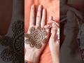 simple full hand mehndi design #shorts #youtubeshorts #short #mehandi #beauty art