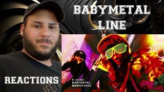 Babymetal line ぃいね (Reactions)