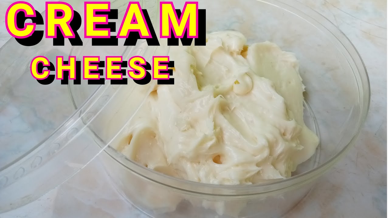 Cara Mudah Dan Murah Buat Cream Cheese Dengan 3 Bahan - YouTube