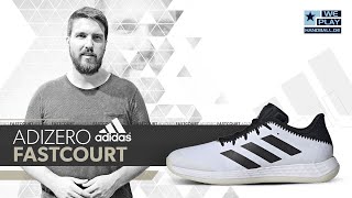 adidas Adizero Fastcourt mit Robert Weber -  Review Handballschuhe 2020/21