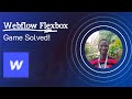Webflow Flexbox Game Solution