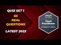 AWS Certified Cloud Practitioner  - Quiz/Practice Test Set 1 (65Questions) (CLF-C02)