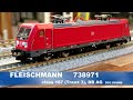 fleischmann 738971 n class 187 traxx 3 db ag dcc sound