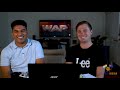 WAR Official Trailer  Reaction by Aussie and an Indian  Hrithik Roshan  Tiger Shroff