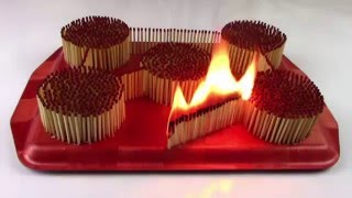 Amazing Fire Domino (Match Chain Reaction)