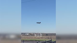 : Pilot ejects from F-35B near White Settlement, Texas
