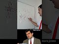 MR BEAN maths