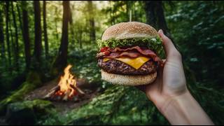 Beer Can Bacon Burgers 🍔 Smoky \u0026 Cheesy Delight