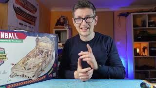 Unboxing ROKR Robotime 3d Puzzle Pinball