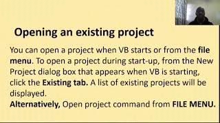 Visual basic 6.0 Theory tutorial for beginners