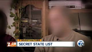 Michigan CPS has gigantic secret list of parents labeled \