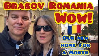 Brasov Romania, Wow! Our nomad home for a month. (Expats, Retirees, Nomads, Tourists) 2022
