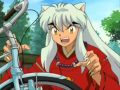 Inuyasha Breaks A Bike