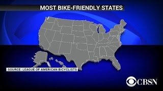 The most bicycle-friendly cities in the U.S.