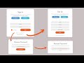 Responsive Login & Registration Form Using HTML & CSS & JavaScript