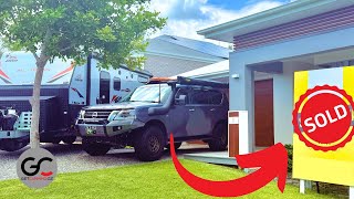 We SOLD our HOUSE to Travel AUSTRALIA!! What have we done???