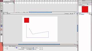 Creating a motion guide in Flash CS3 - In Norwegian