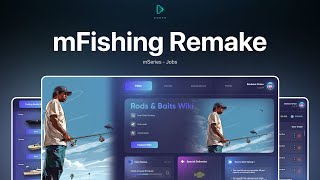 CodeM mFishing Remake - Advanced Fishing Script (ESX-QB-QBox)