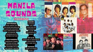 [NONSTOP] BEST MANILA SOUND - HAGIBIS, VST & CO, FRED PANOPIO, HOTDOG, BOYFRIENDS #dekada70 #nonstop