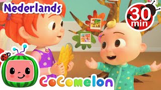 Dankbaar lied | CoComelon Nederlands - Kinderliedjes