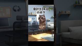 猫ミームでみる会計士2年目 #Short