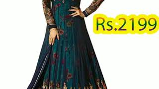 New fashion design ring suit lehenga Lancha gown