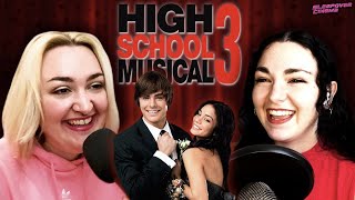 HIGH SCHOOL MUSICAL 3 (2008) ☆ Sleepover Cinema Podcast
