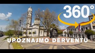 Relaxing DERVENTA: Upoznajmo Derventu kroz fotografije od 360 stepeni