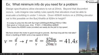 Engineering vs Physics