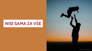 Nisi sama za vse /Tedenska molitev 9.2.2025