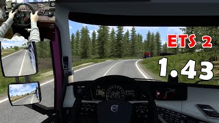Euro Truck Simulator 2 - Relaxing Drive | Logitech G29
