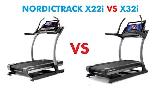 Nordictrack X22i vs X32i Incline Trainer Comparison - Which is Better For You