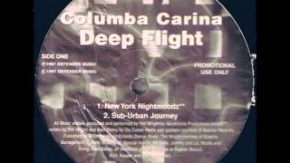 Columba Carina - Sub-Urban Journey