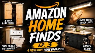 Best Amazon Home Finds 2026 | 4 Must-Have Upgrades!