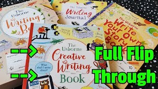 The Usborne Creative Writing Book (Flip Through)