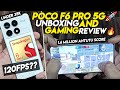 POCO F6 PRO 5G UNBOXING AND GAMING REVIEW🔥•POCO F6 PRO BGMI/PUBG TEST IN 2024🚀•120FPS GAMING REVIEW💀