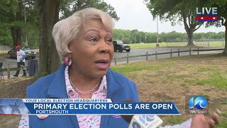 Virginia 2023 Primary election polls open