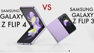 Samsung Galaxy Z Flip 4 Vs Samsung Galaxy Z Flip 3! (Quick Comparison)