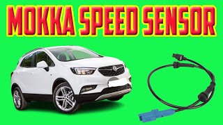 Vauxhall Mokka Rear Speed Sensor Replacement