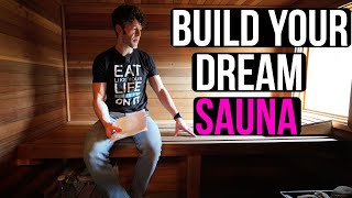 DIY Sauna Build Out: Tour + Cost Breakdown