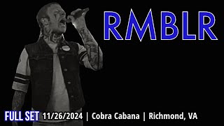 2024-11.26 RMBLR @  Cobra Cabana (Richmond, VA) | [FULL SET]