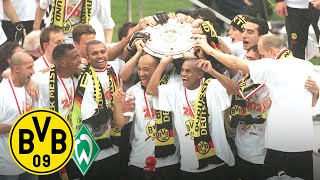 When Ewerthon led BVB to the Championship! | BVB - Werder Bremen 2:1 | BVB-Throwback